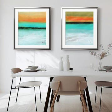 Noelia Correa Art - BORIN . Dualidad Marina XL