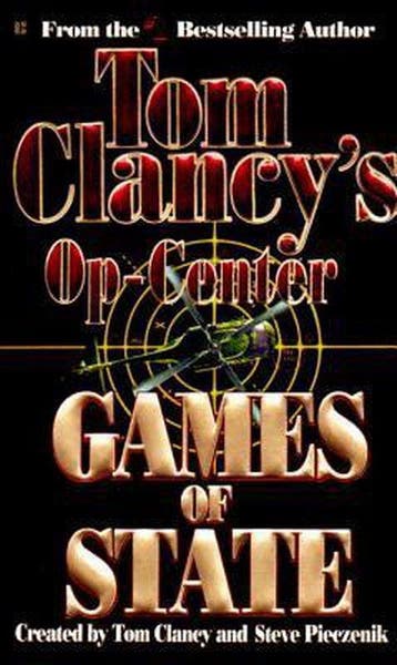 Games of State - Clancy, Verzenden, Gelezen