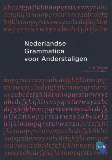 Nederlandse grammatica voor anderstaligen - A.M. Fontein, Verzenden, Gelezen, A.M. Fontein