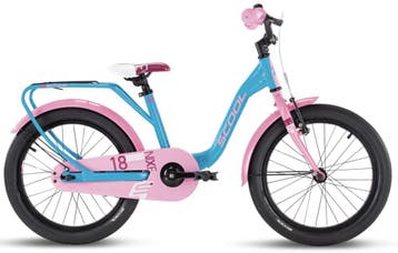 SCOOL niXe 18 Alu Ocean - Pink 5+, Verzenden, Nieuw