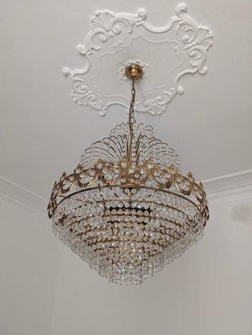Kroonluchter - Kristal - Swarovski-kristalstijl