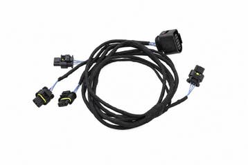 Kabelset voor PDC Park Distance Control achteruitrijcontacts, Ophalen of Verzenden, Nieuw, Audi
