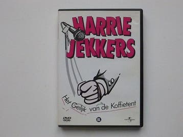 Harrie Jekkers - Het gelijk van de Koffietent (DVD), Cd's en Dvd's, Ophalen of Verzenden, Zo goed als nieuw