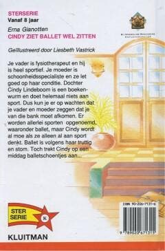 Cindy ziet ballet wel zitten! / Sterserie 9789020671315, Verzenden, Zo goed als nieuw, S. Zomers