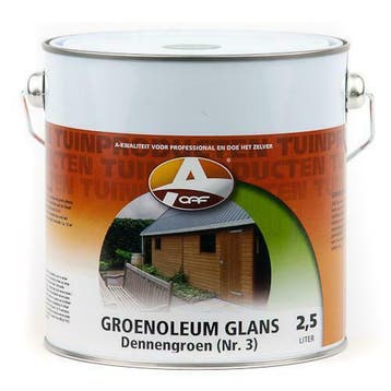 Groenoleum glans Wit 750 ml, Verzenden, Nieuw