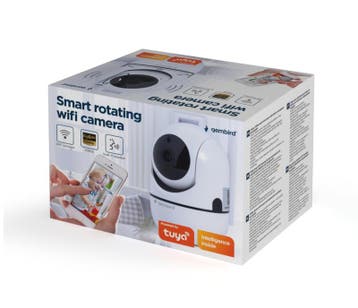 Wifi beveiligings camera babyfoon binnen indoor + Tuya APP, Audio, Tv en Foto, Verzenden, Nieuw