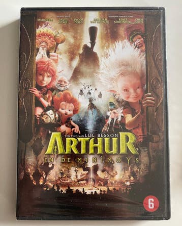 ARTHUR EN DE MINIMOYS (IN SEAL) (DVD), Verzenden, Gebruikt