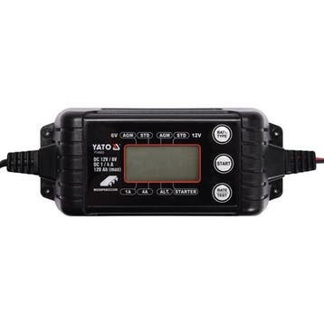 Yato Yt-83033 Acculader, Verzenden, Nieuw
