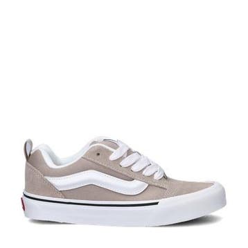 Vans KNU Skool lage sneakers voor dames in het Beige, Verzenden, Beige, Nieuw, Sneakers of Gympen