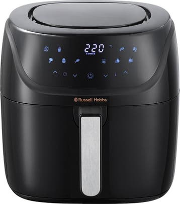 Russell Hobbs SatisFry 8L Airfryer - 46% korting, Ophalen of Verzenden, Zo goed als nieuw, Airfryer XXL, 1500 gram of meer