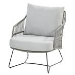 Cempre lounge tuinstoel antraciet zilvergrijs 4-Seasons, Tuin en Terras, Tuinsets en Loungesets, Ophalen of Verzenden, Nieuw