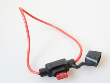 Zekeringhouder voor mini zekering + 10A zekering, Ophalen of Verzenden, Nieuw