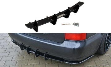 Achter Diffuser Audi S4 B5 Avant Glanzend Zwart, Ophalen of Verzenden, Nieuw