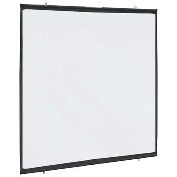 vidaXL Projectiescherm wandhangend 72 inch 1:1, Verzenden, Nieuw