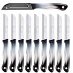 DKS Solingen Tomatenmes – Gekarteld RVS Lemmet – 19,5cm, Ophalen of Verzenden, Nieuw, Rvs of Chroom, Los bestek