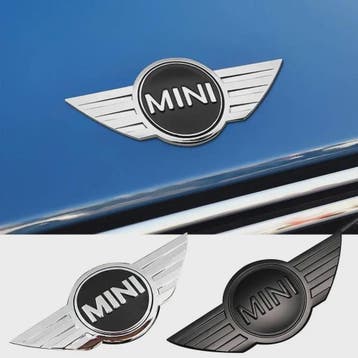Metalen Mini Cooper Motorkap Badge - Decoratieve Embleem Sti, Verzenden, Nieuw