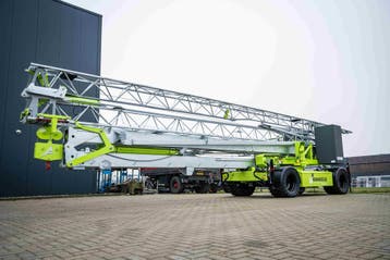 Bouwkraan - Kraxcle W27 - zelf rijdend, mobiel!, Hijswerktuig