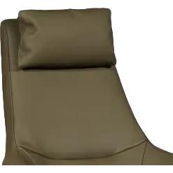 Nekkussen - fauteuil Treat en Trust, Ophalen of Verzenden, Nieuw, Leer, Minder dan 50 cm