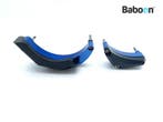 Blokdeksel Sliders / Valblokken Yamaha MT 09 2014-2016, Verzenden, Gebruikt