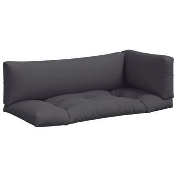Loungekussens 103x58cm Antraciet | Laatste Stuk!, Tuin en Terras, Tuinmeubel-accessoires, Ophalen of Verzenden, Zo goed als nieuw