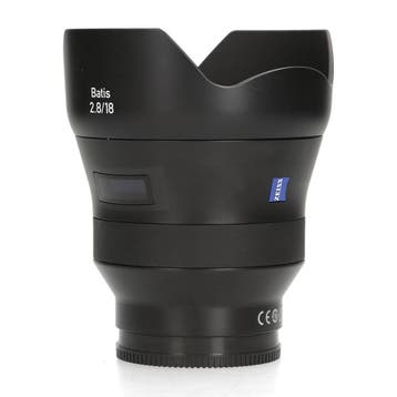 Zeiss Batis 18mm f/2.8 - Sony FE - Groothoeklens, Audio, Tv en Foto, Fotografie | Lenzen en Objectieven, Ophalen of Verzenden