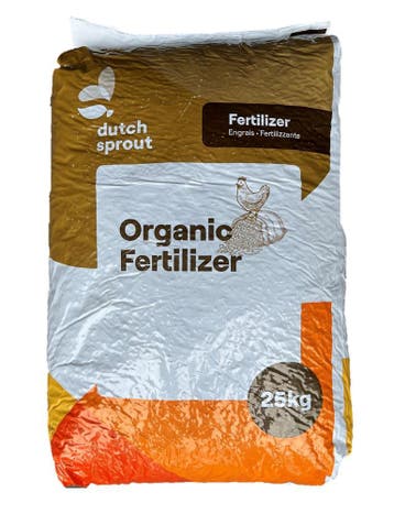 Kippenmestkorrels 25kg (40ltr), Tuin en Terras, Aarde en Mest, Mest