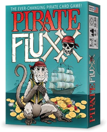Pirate Fluxx | Looney Labs - Kaartspellen, Hobby en Vrije tijd, Gezelschapsspellen | Kaartspellen, Verzenden, Nieuw