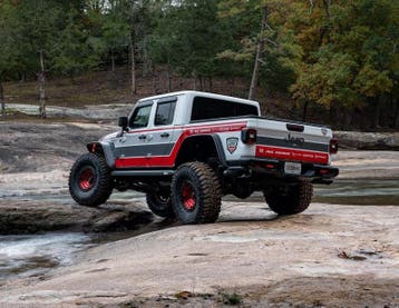 Bushwacker 2020 Jeep Gladiator Launch Edition Flat Style, Ophalen of Verzenden, Nieuw