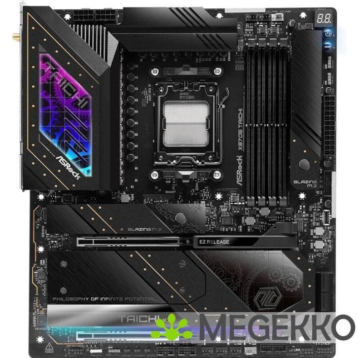 Asrock X870E TAICHI, Computers en Software, Moederborden, Nieuw, Verzenden