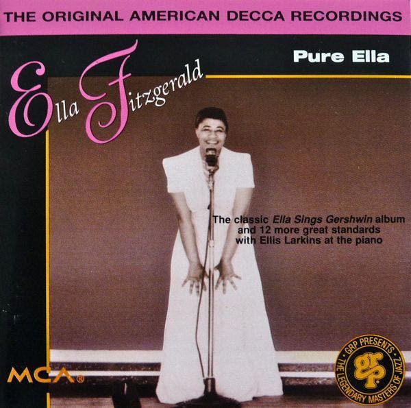 cd - Ella Fitzgerald - Pure Ella, Cd's en Dvd's, Cd's | Overige Cd's, Zo goed als nieuw, Verzenden