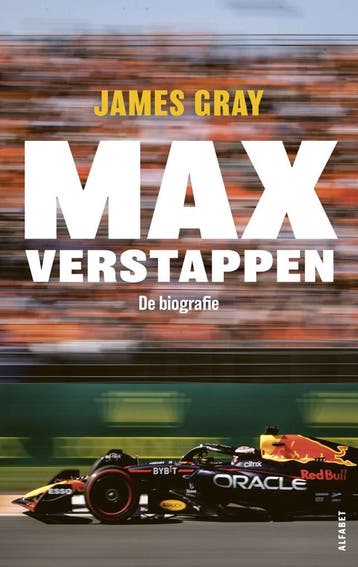 Max Verstappen (Goed), Verzenden, Gelezen, James Gray