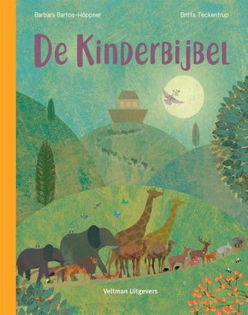 De kinderbijbel - Barbara Bartos-Höppner 9789048317226, Verzenden, Zo goed als nieuw, Barbara Bartos-Höppner