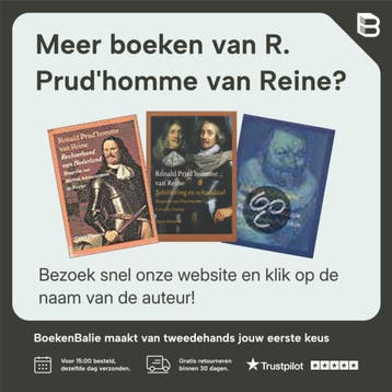 Rechterhand van Nederland / Open domein / 32 9789029536394, Verzenden, Gelezen, R. Prud'homme van Reine