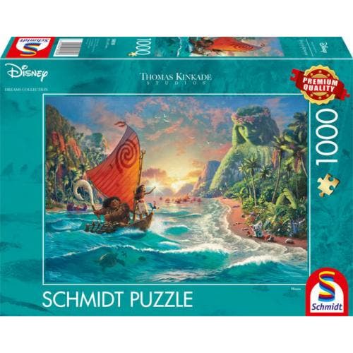 Disney Dreams Puzzel Moana (1000 stukken), Verzamelen, Disney, Nieuw, Ophalen of Verzenden