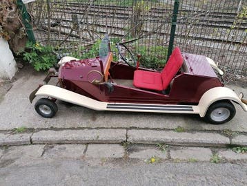 Bespoke Made - Speelgoed - Childrens Car With American