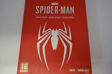 Spider-Man - Special Edition (PS4), Verzenden, Zo goed als nieuw
