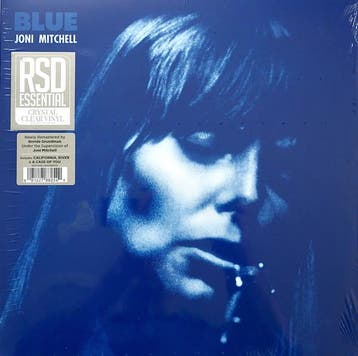 Joni Mitchell - Blue, Ophalen of Verzenden, Gebruikt