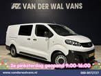 Opel Vivaro | 2.0 CDTI 145pk L3H1 Dubbele Cabine Euro6 Airco, Auto's, Bestelauto's, Gebruikt, Euro 6, Wit, Dealer onderhouden