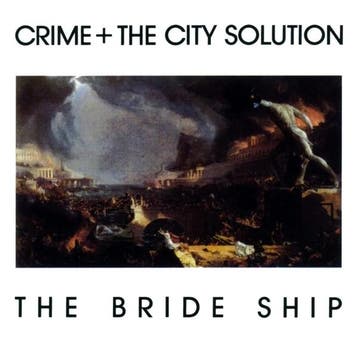 lp nieuw - crime &amp; the city solution - THE BRIDE SHIP..., Verzenden, Zo goed als nieuw, Overige formaten