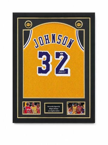 Los Angeles Lakers - NBA - Magic Johnson - Premium Frame -, Nieuw