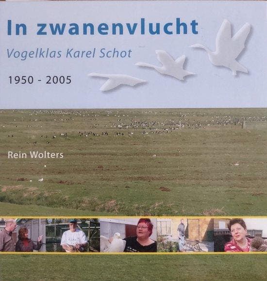 In zwanenvlucht - vogelklas Karel schot, 1950-2005, Boeken, Literatuur, Ophalen of Verzenden