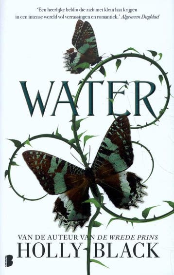 Water | Holly Black | Nieuw, Ophalen of Verzenden, Nieuw, Holly Black