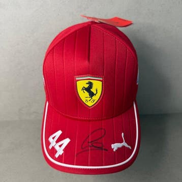 Ferrari - Formule 1 - Lewis Hamilton - 2025 - Pet, Nieuw