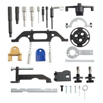 Timing Gereedschap Kit Set geschikt voor Opel Corsa, Vaux..., Verzenden, Nieuw