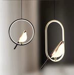 Ekster Vogel LED Hanglamp – Moderne Plafondlamp Slaapkamer, Verzenden, Nieuw