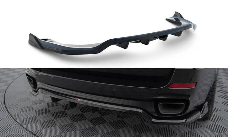 Diffuser BMW X5 F15 M Pakket Maxton Glans Zwart, Auto-onderdelen, Carrosserie en Plaatwerk, Ophalen of Verzenden