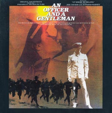 Various - An Officer And A Gentleman (Original Soundtrack Fr, Ophalen of Verzenden, Gebruikt