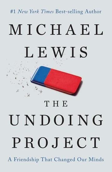 The Undoing Project - A Friendship That Changed Our Minds |, Zo goed als nieuw, Michael Lewis