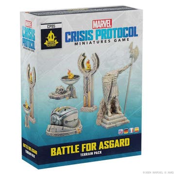 Marvel CP Battle for Asgard Terrain Pack - NIEUW, Verzenden, Nieuw