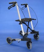 Lichtgewicht aluminium walk on® rollator € 89,-, Ophalen of Verzenden, Nieuw